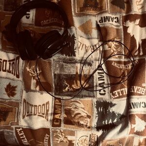 Black Over-Ear Headphones